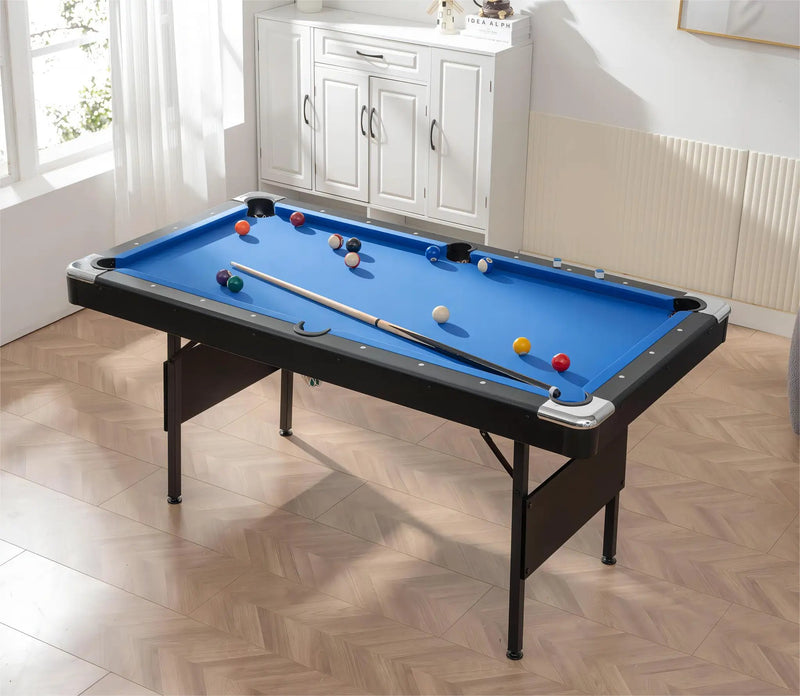 3 in 1 Multi Game Table - Pool, Tennis, and Billiard by HouseOfZazla