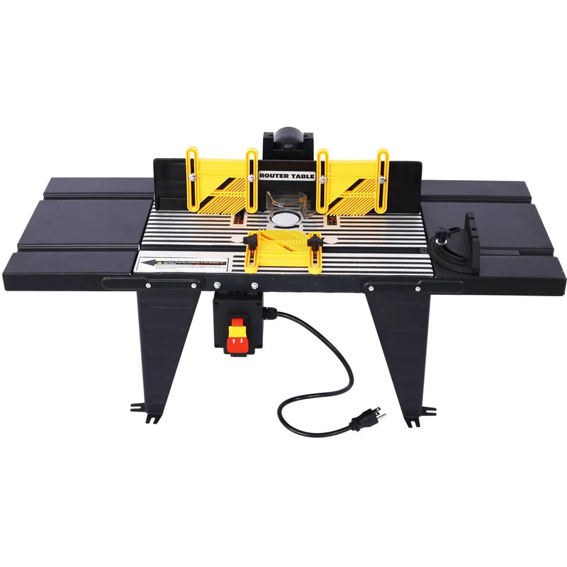 Electric Benchtop Router Table Wood Working Tool by HouseOfZazla
