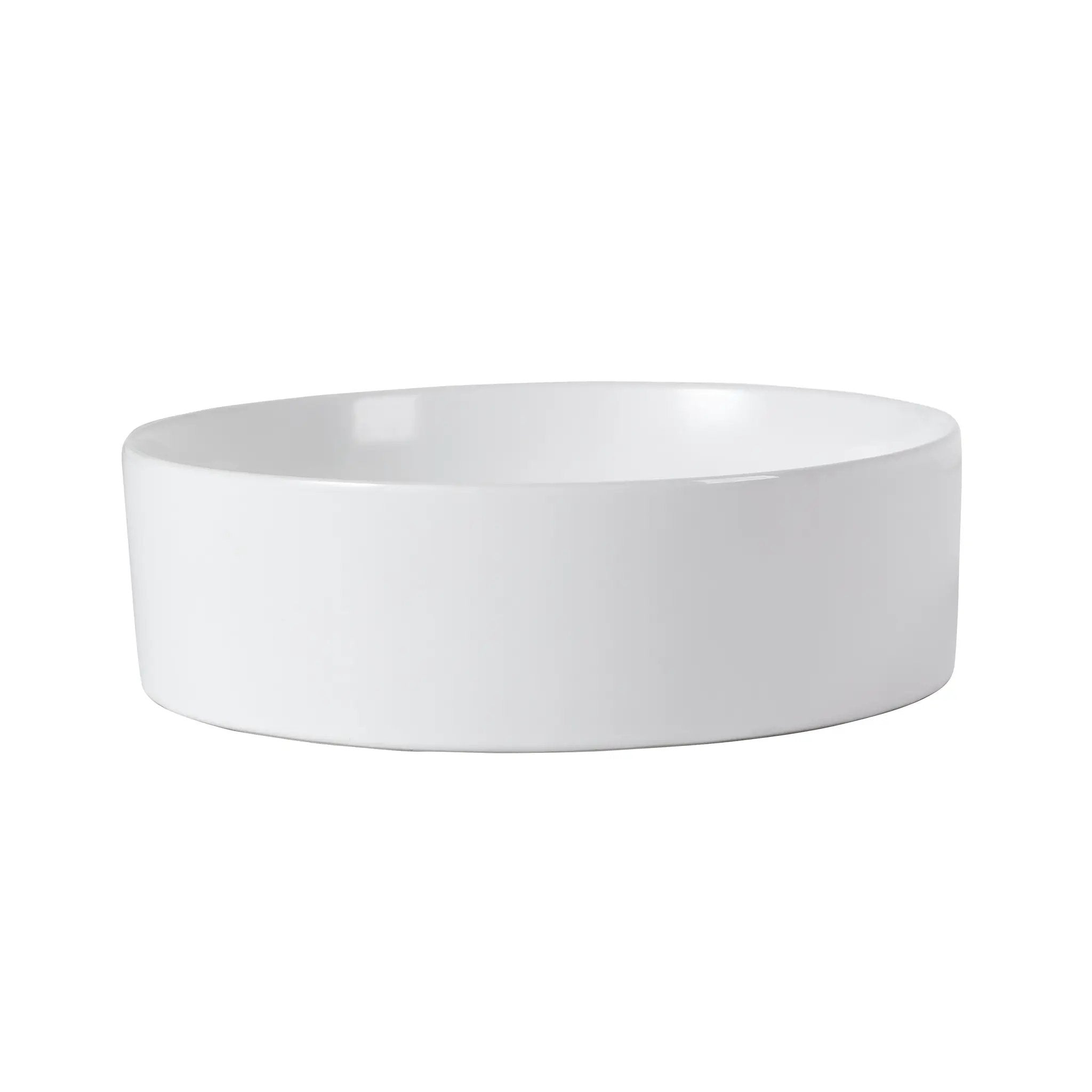 Ceramic Round Above Counter Bathroom Vessel Sink by HouseOfZazla
