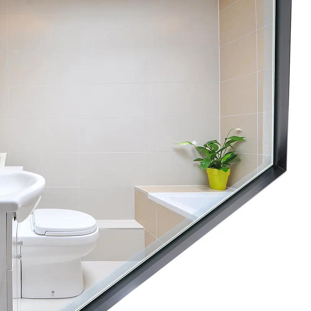 40x30 Inch Glossy Bathroom Mirror by HouseOfZazla