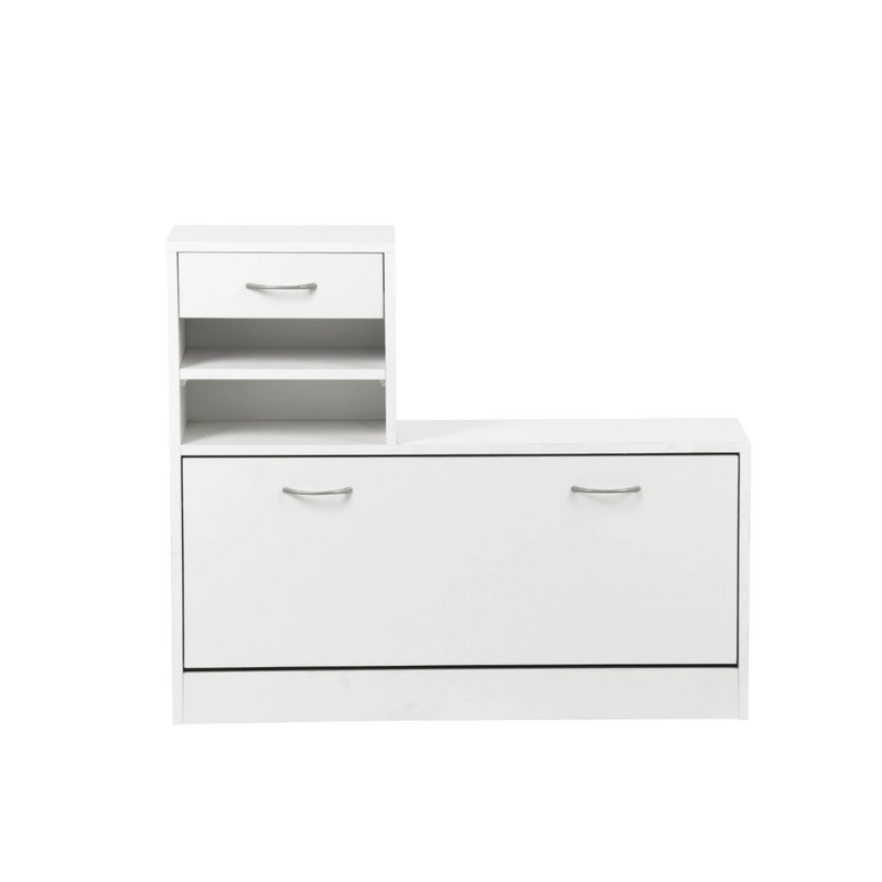 Combination Model Gate Cabinet with Shoe Cabinet & Hang Shelf by HouseOfZazla