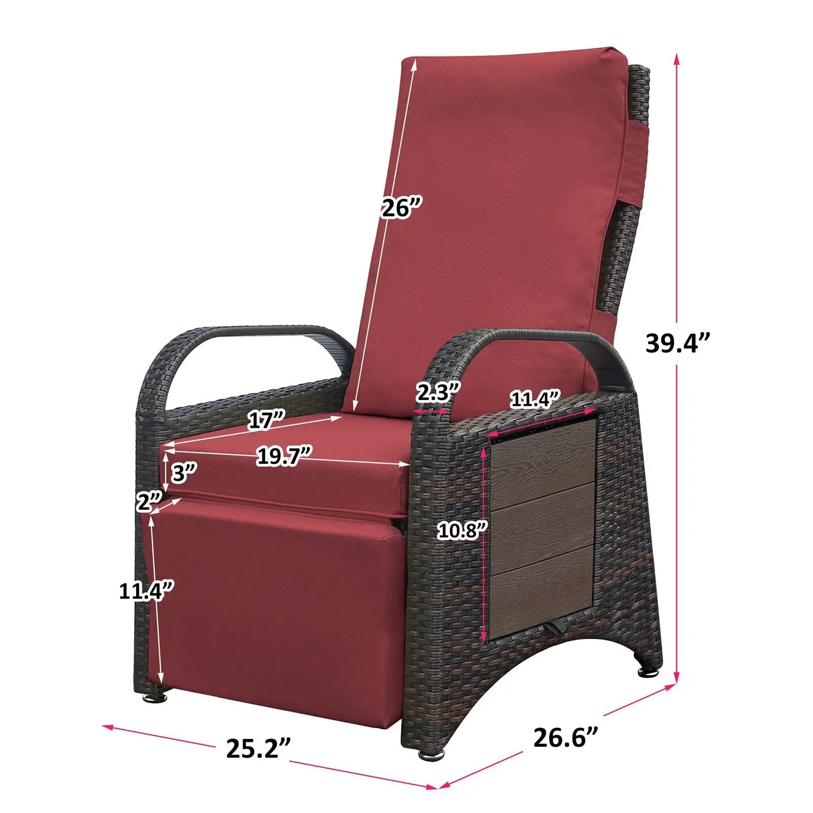 Outdoor Recliner Chair by HouseOfZazla