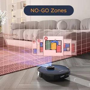 Geek Smart L7 Robot Vacuum Cleaner and Mop by HouseOfZazla