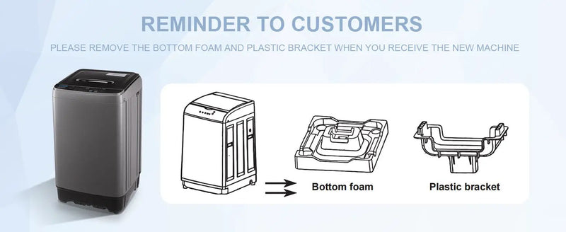 Portable Washing Machine with Imbalance Adjustment by HouseOfZazla