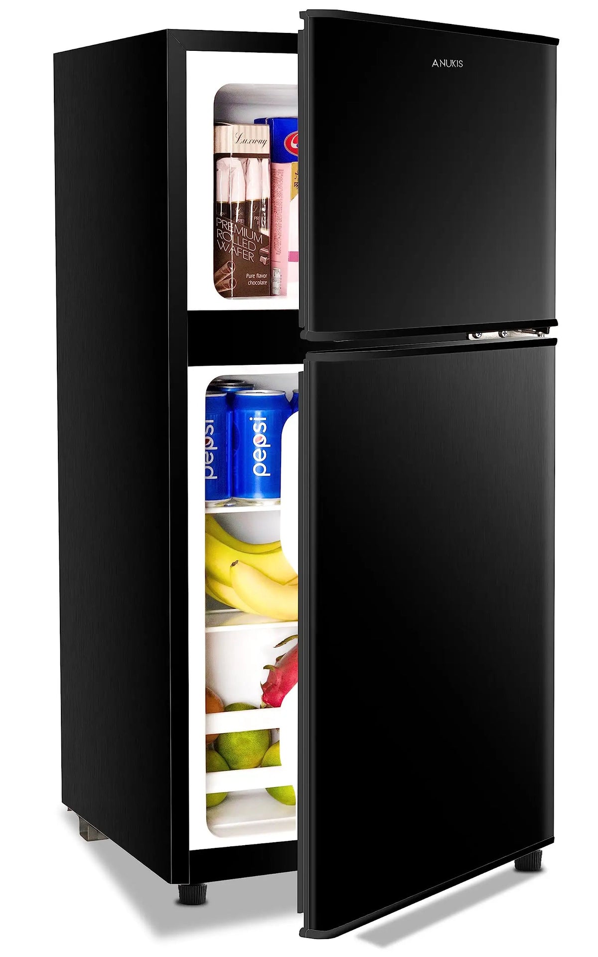 3.5Cu.Ft Compact Refrigerator Mini Fridge with Freezer by HouseOfZazla