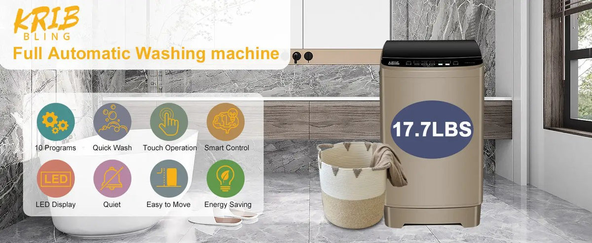 Portable Washing Machine by HouseOfZazla