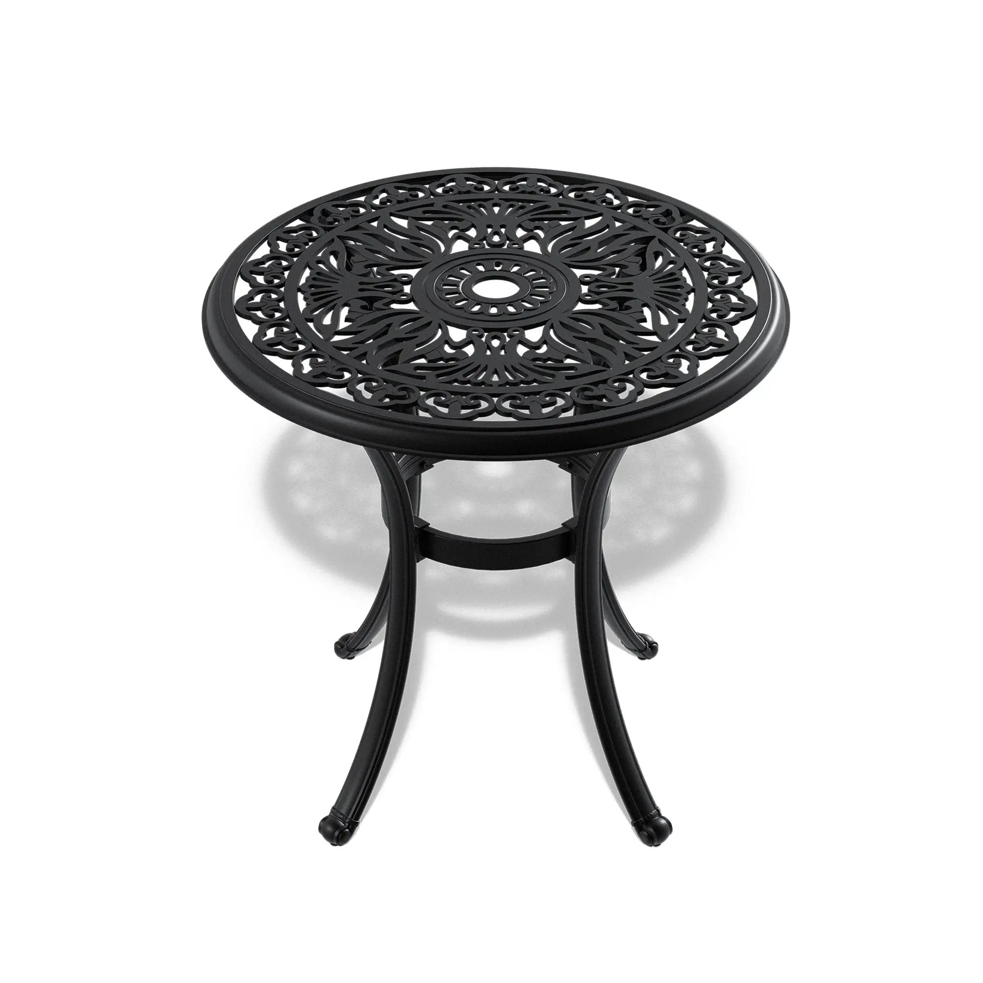 5-Piece Cast Aluminum Patio Furniture Set with Cushions by HouseOfZazla