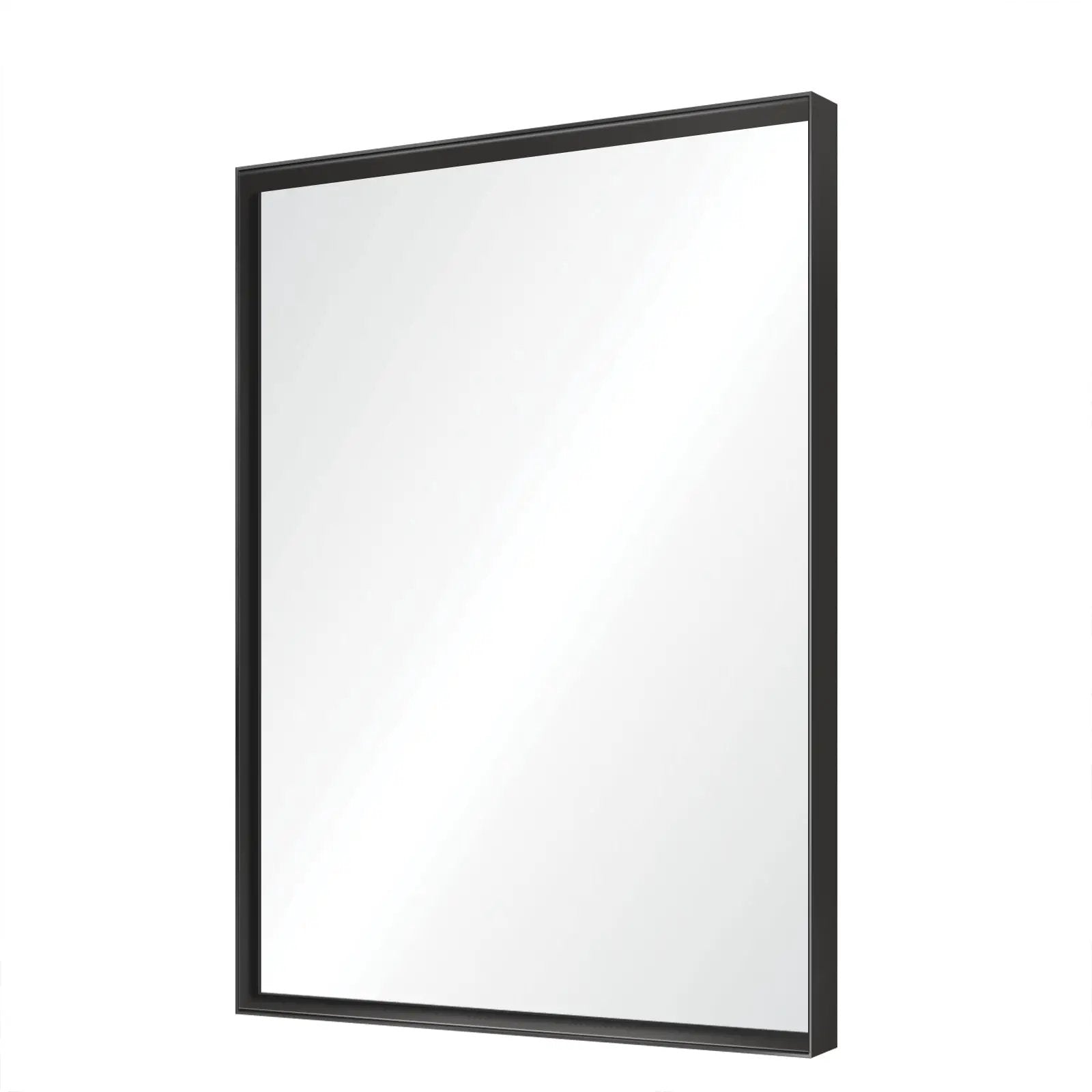 36x24 Inch Bathroom Mirror with Beveled Edge by HouseOfZazla