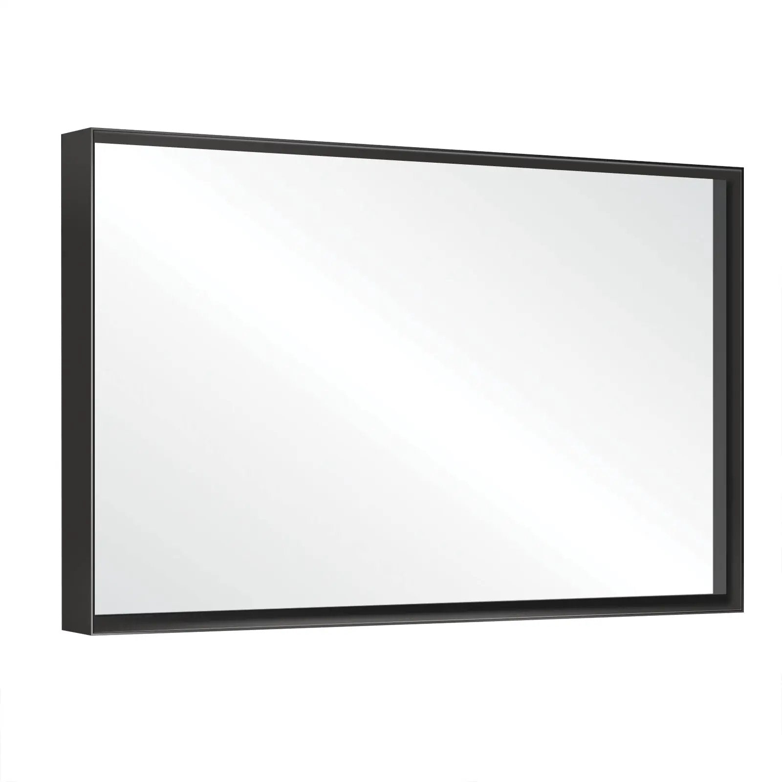 36x24 Inch Bathroom Mirror with Beveled Edge by HouseOfZazla