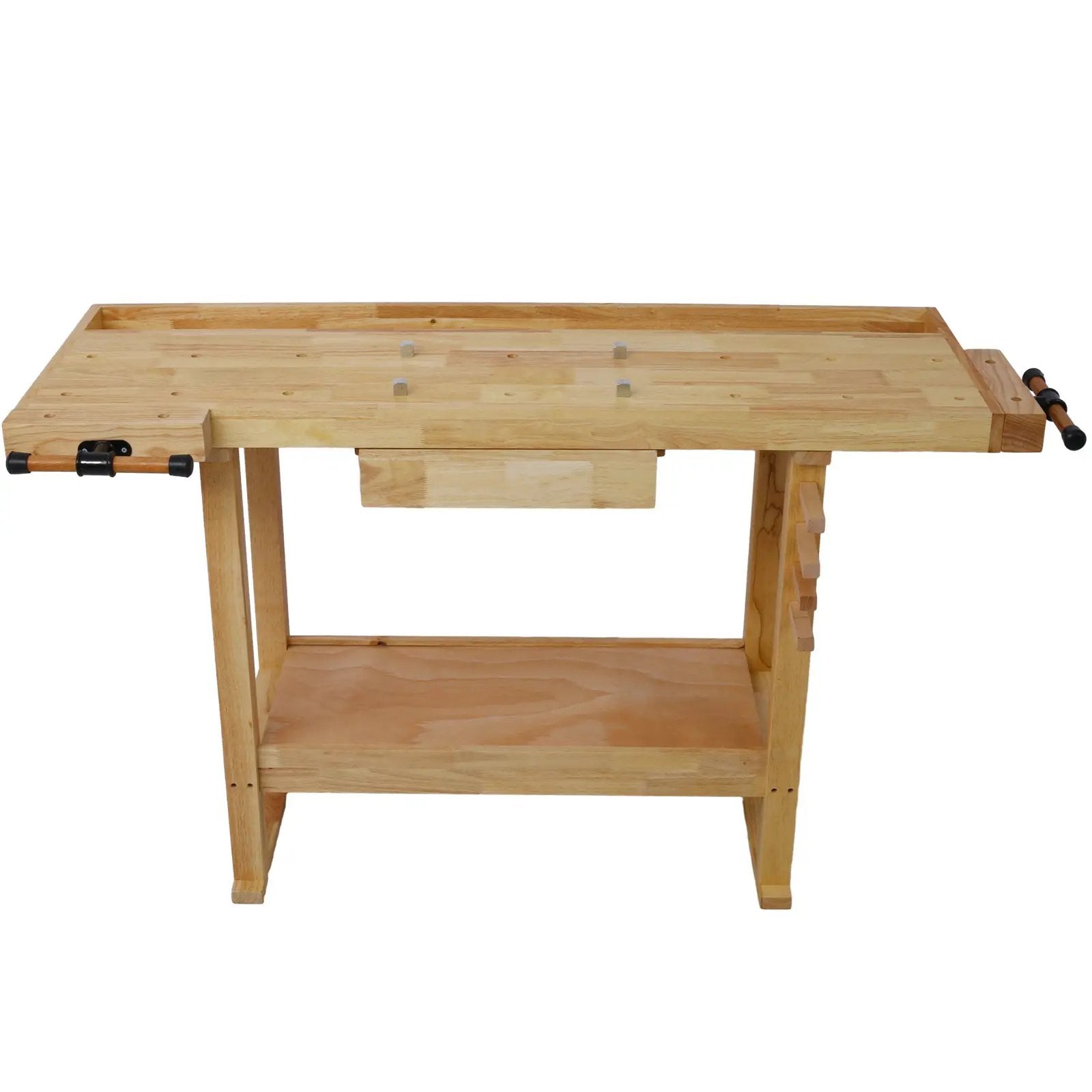 55-Inch Wood Workbench with Bar Clamps by HouseOfZazla