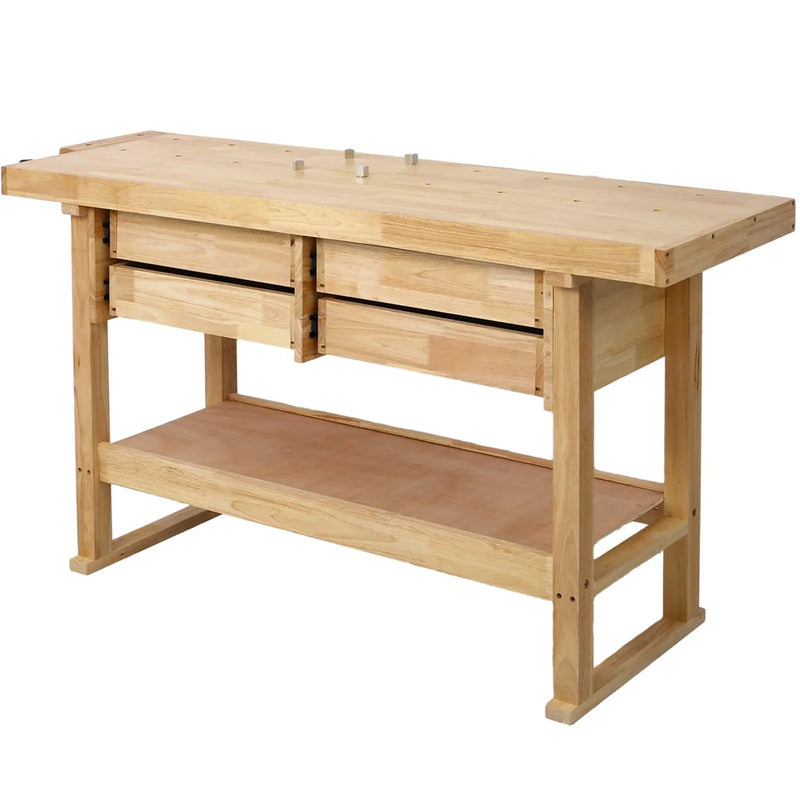 60in Workbench with 4 Drawers for Garage Workshop & Home by HouseOfZazla