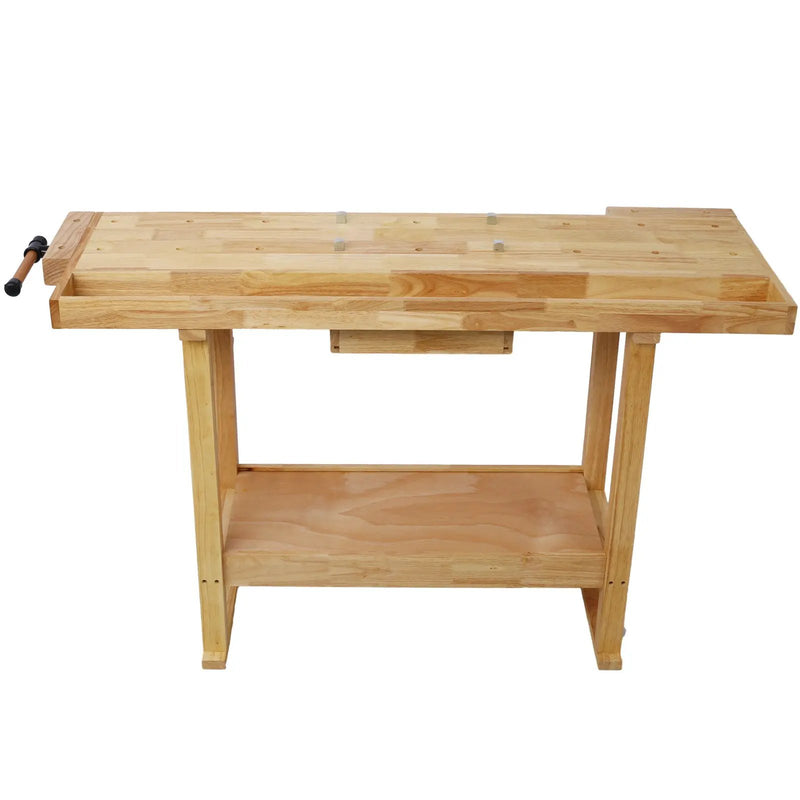 55-Inch Wood Workbench with Bar Clamps by HouseOfZazla