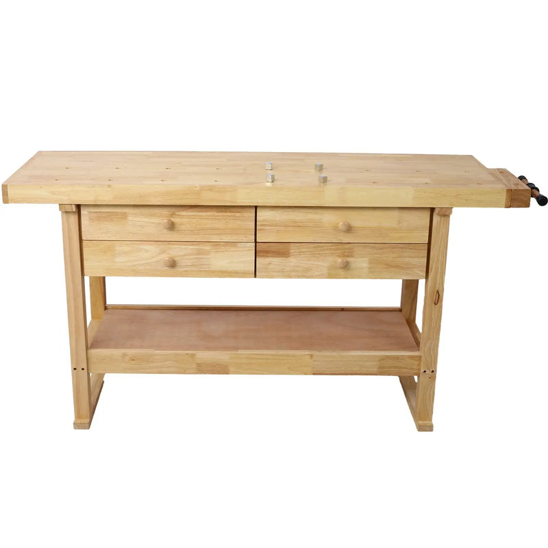 60in Workbench with 4 Drawers for Garage Workshop & Home by HouseOfZazla