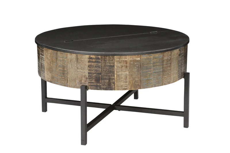 T1216C Coffee Table Rustic Vintage by HouseOfZazla