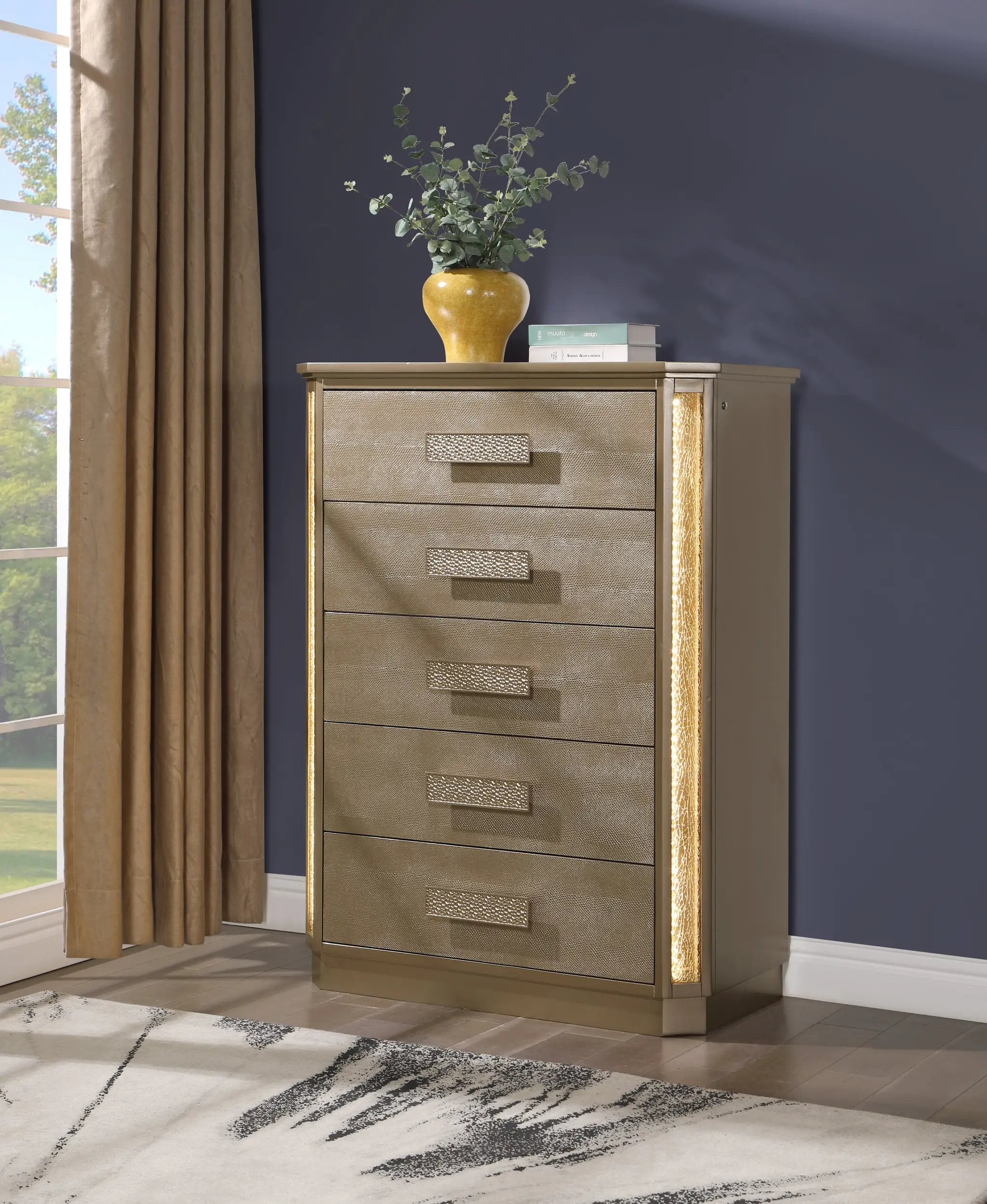 Medusa Chest Made with Wood by HouseOfZazla