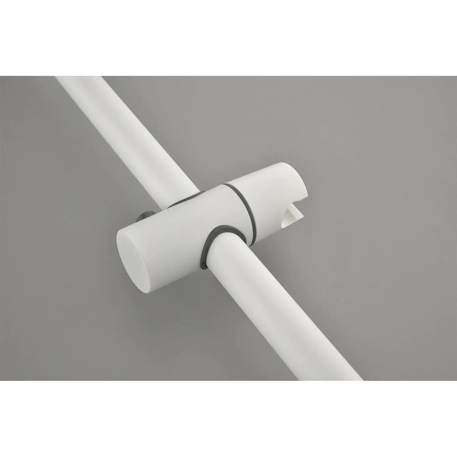 Shower System with Shower Head, Hand Shower, Slide Bar, Bodysprays, Shower Arm, Hose, Valve Trim, and Lever Handles by HouseOfZazla