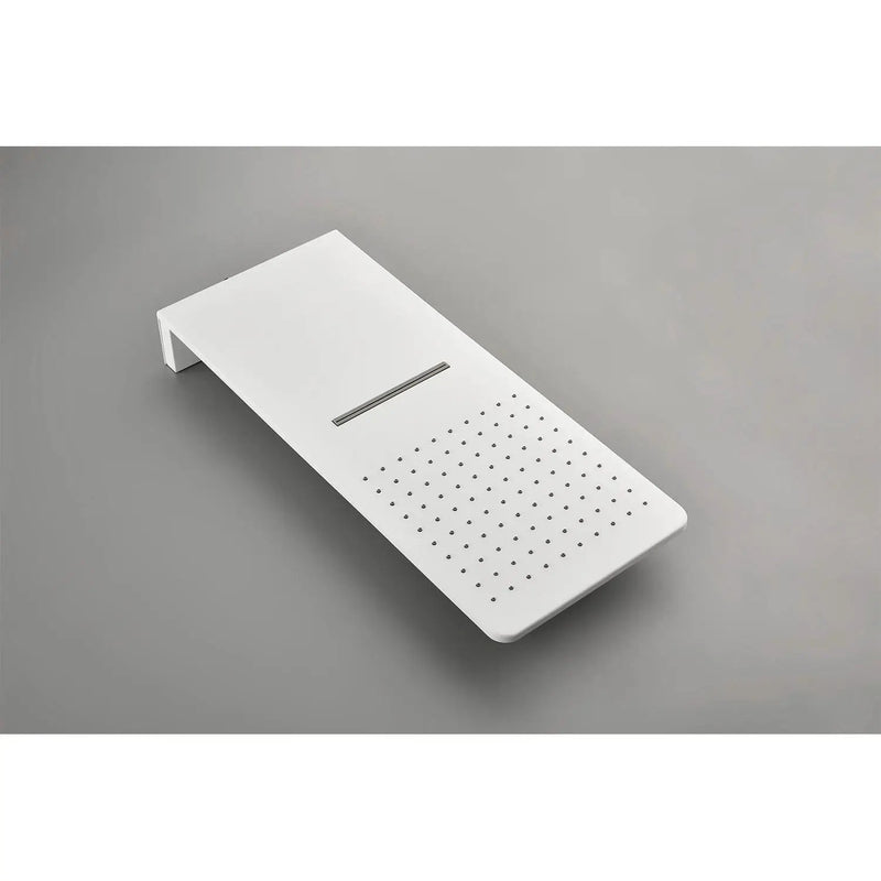 Wall Mounted Waterfall Rain Shower System With 3 Body Sprays & Handheld Shower, photo 4 of 10