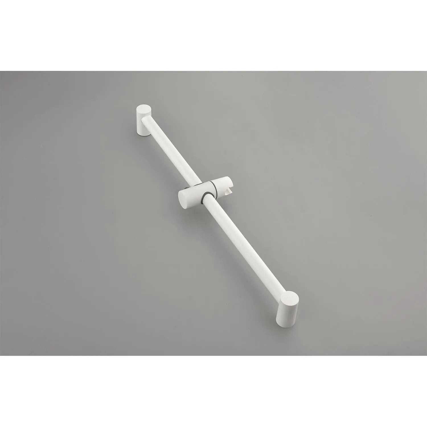 Shower System with Shower Head, Hand Shower, Slide Bar, Bodysprays, Shower Arm, Hose, Valve Trim, and Lever Handles by HouseOfZazla