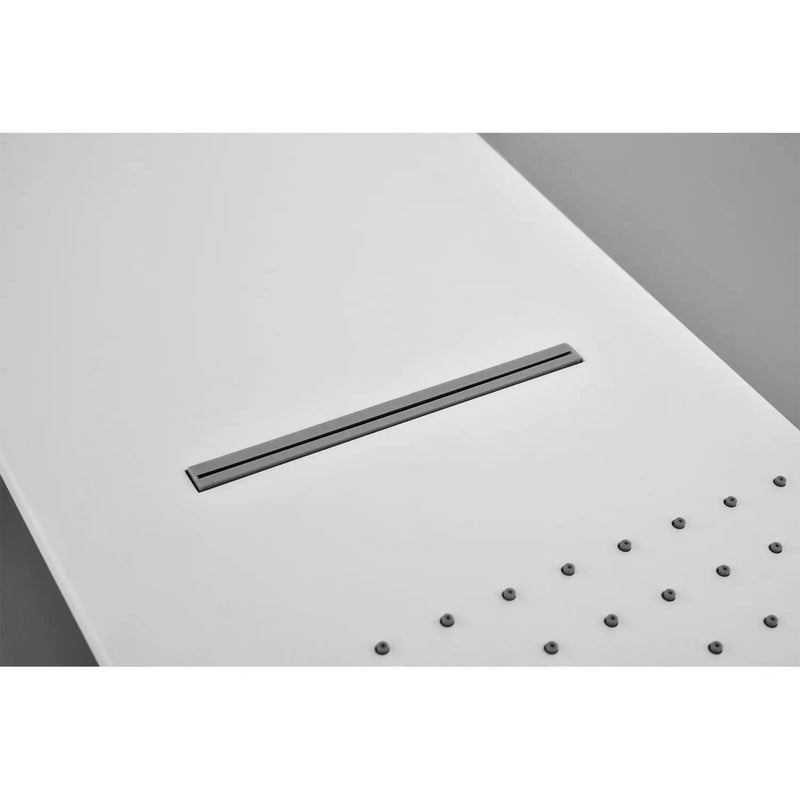 Wall Mounted Waterfall Rain Shower System With 3 Body Sprays & Handheld Shower, photo 5 of 10