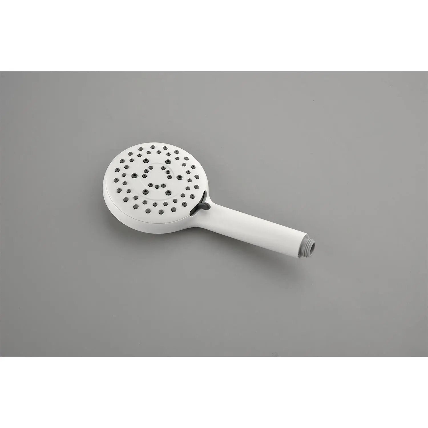 Shower System with Shower Head, Hand Shower, Slide Bar, Bodysprays, Shower Arm, Hose, Valve Trim, and Lever Handles by HouseOfZazla