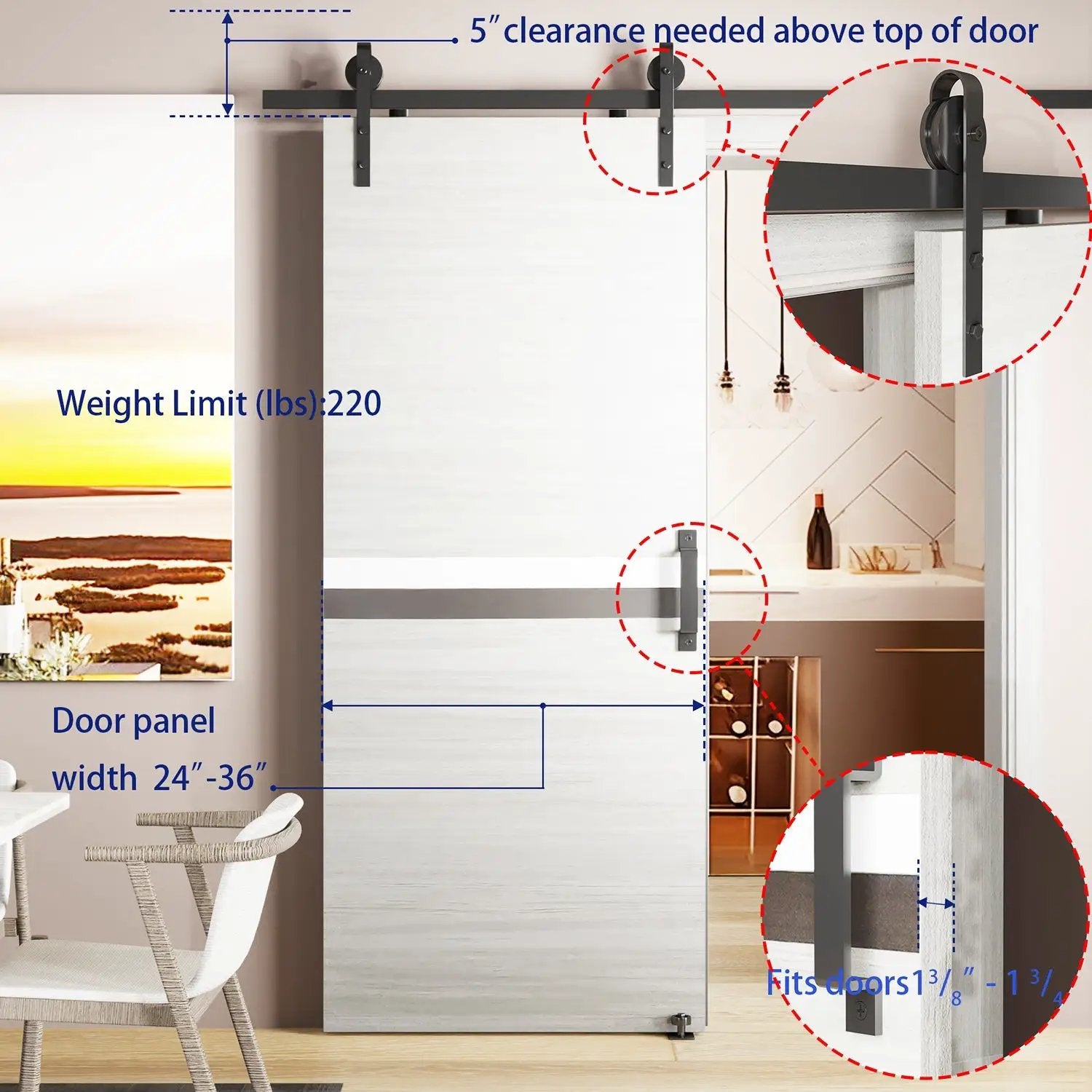 Crazy Elf 24" x 80" Melamine Integrated Door Slab by HouseOfZazla