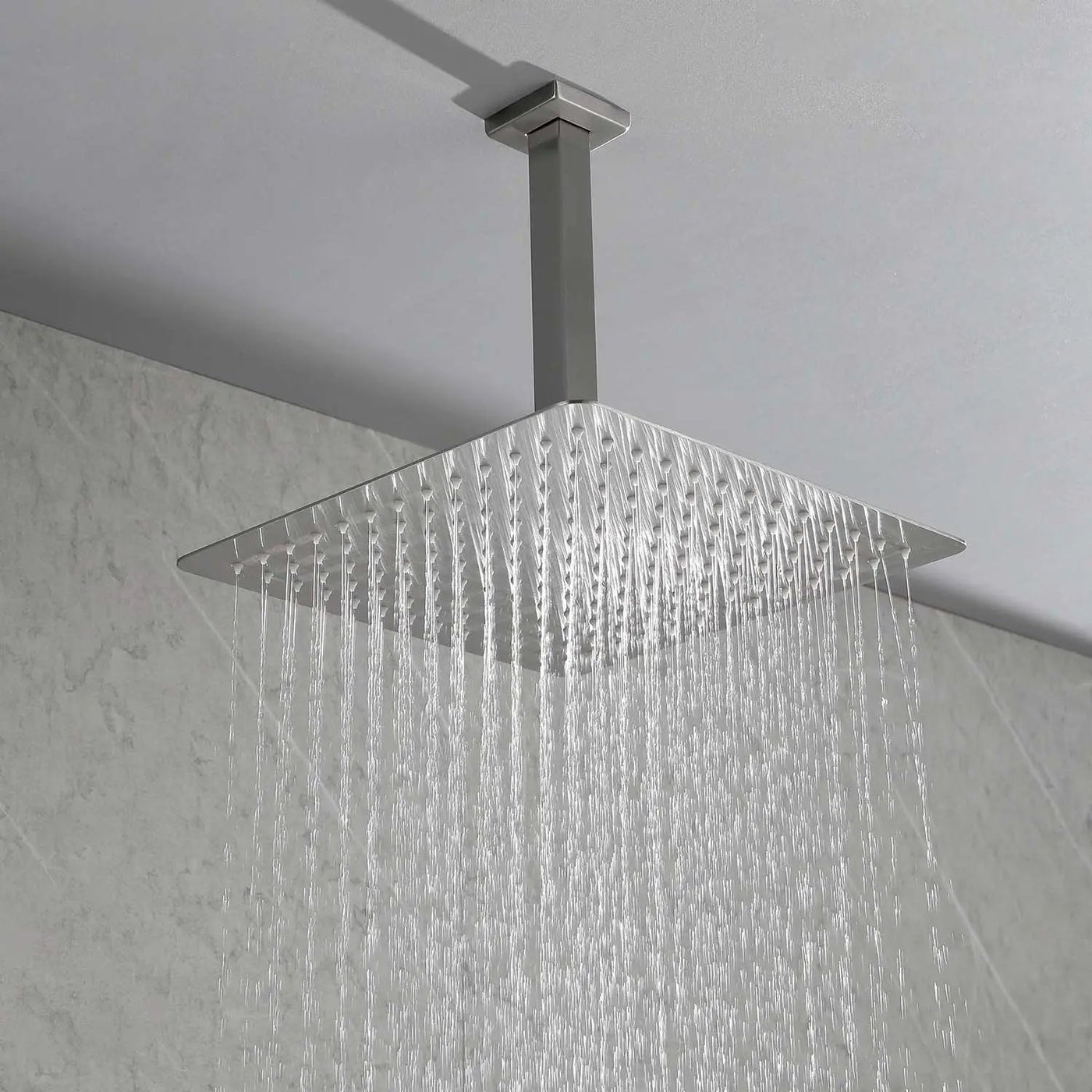 16" Shower Head System - Ceiling Mounted Shower by HouseOfZazla