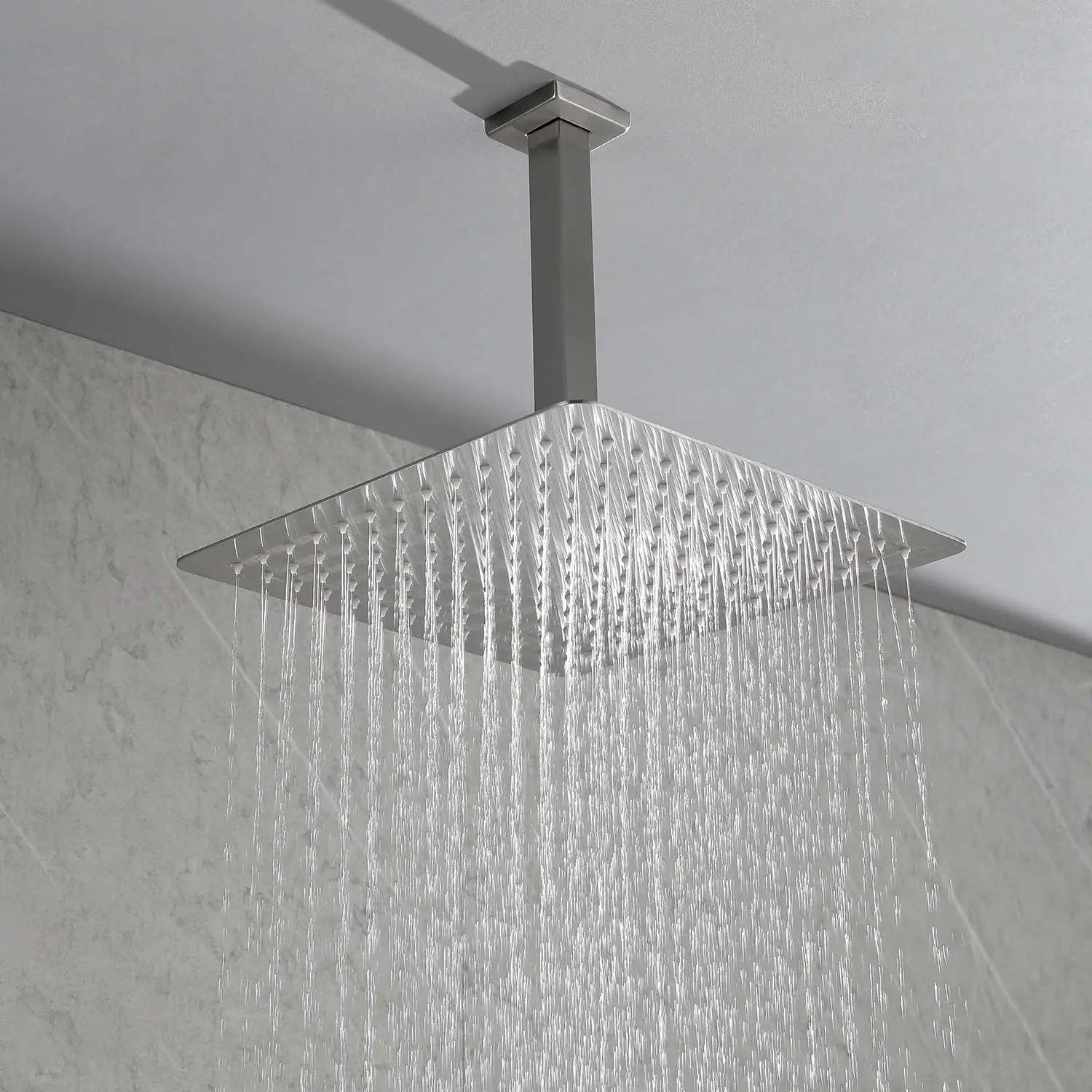 16" Shower Head System - Ceiling Mounted Shower by HouseOfZazla
