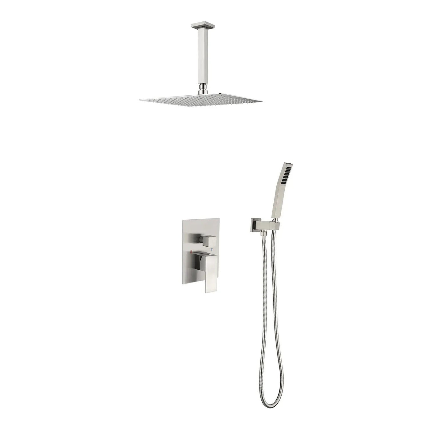 16" Shower Head System - Ceiling Mounted Shower by HouseOfZazla