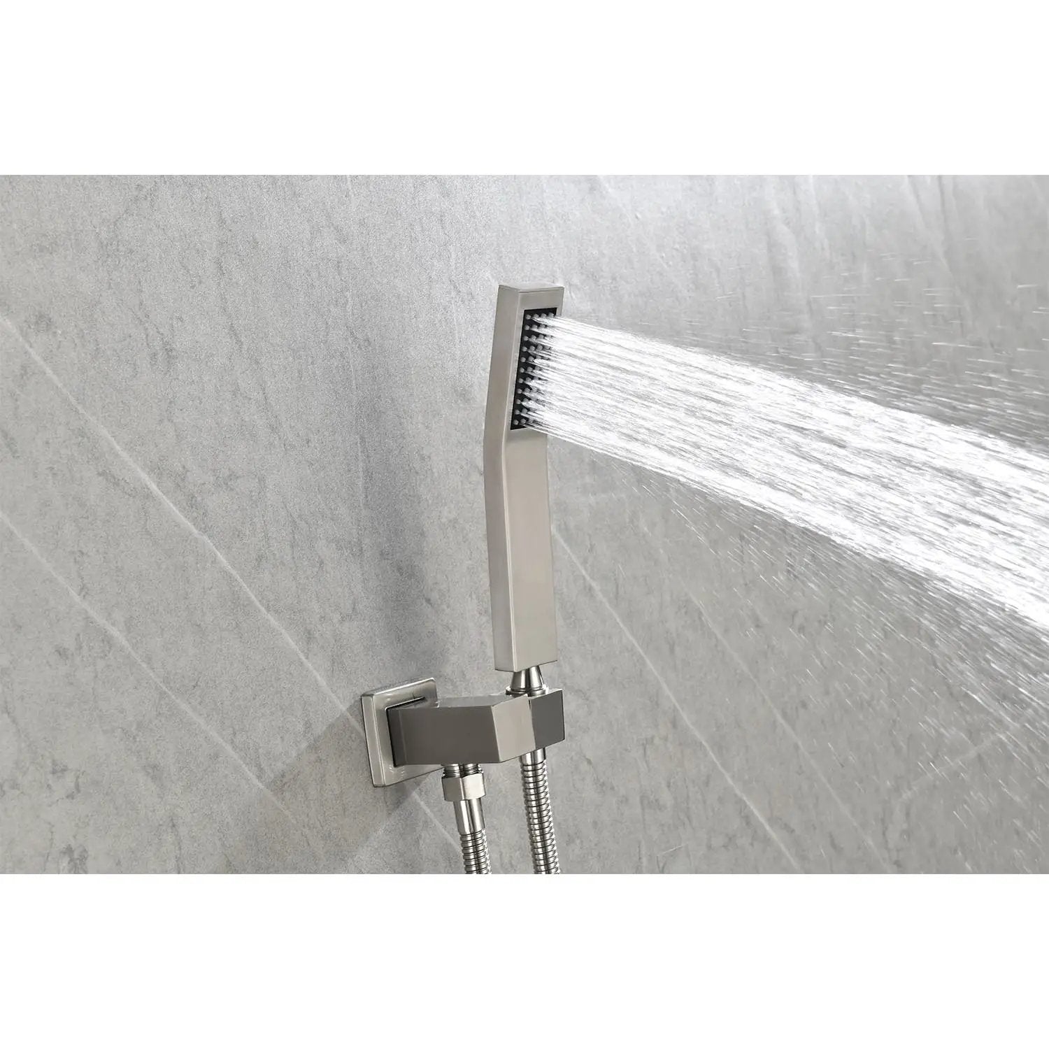 16" Shower Head System - Ceiling Mounted Shower by HouseOfZazla
