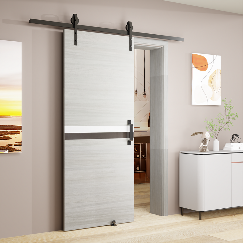 Crazy Elf 24" x 80" Melamine Integrated Door Slab by HouseOfZazla