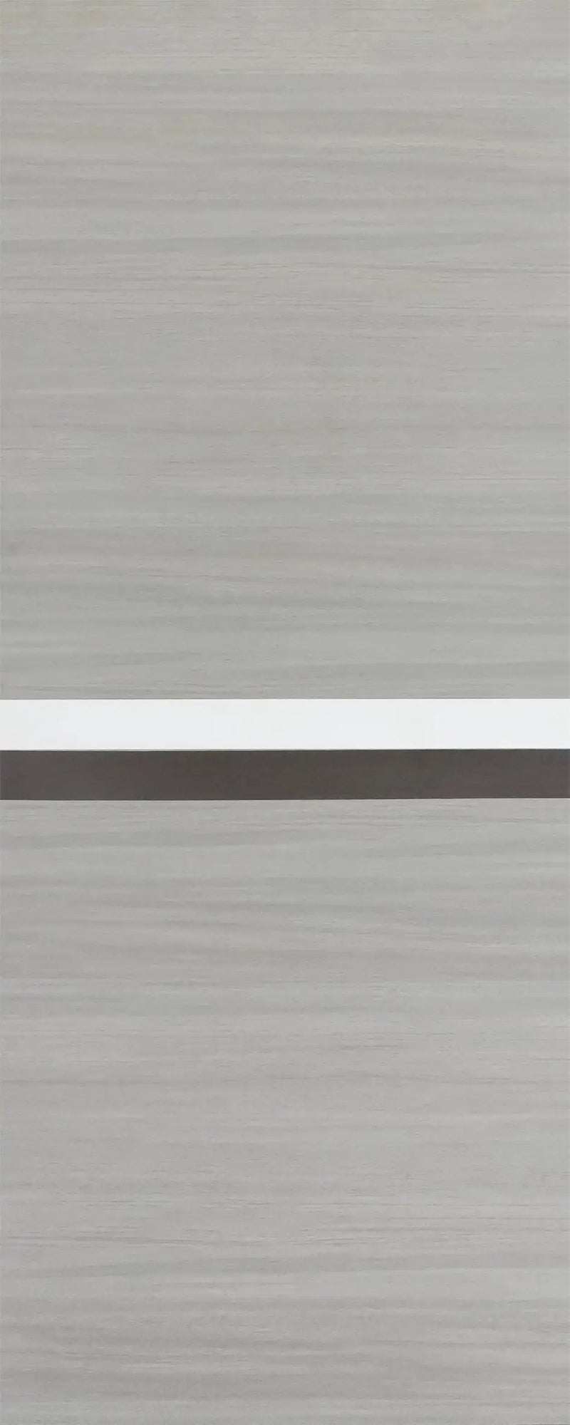 CRAZY ELF 32" x 84" Melamine Integrated Door Slab with Sliding Track Kit by HouseOfZazla