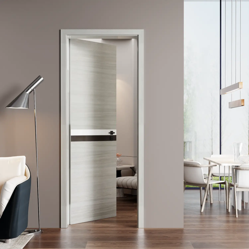 Crazy Elf 28"x84" Melamine Integrated Door Slab by HouseOfZazla