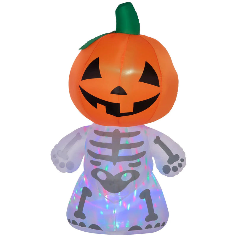 6ft Halloween Inflatables Outdoor Decoration by HouseOfZazla