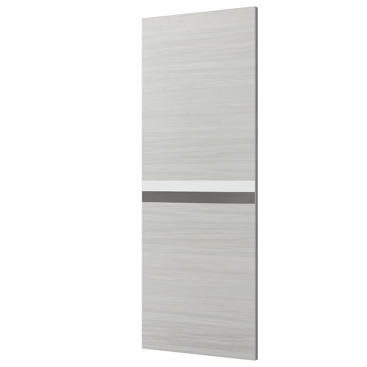 CRAZY ELF 24" x 80" Melamine Integrated Door Slab by HouseOfZazla