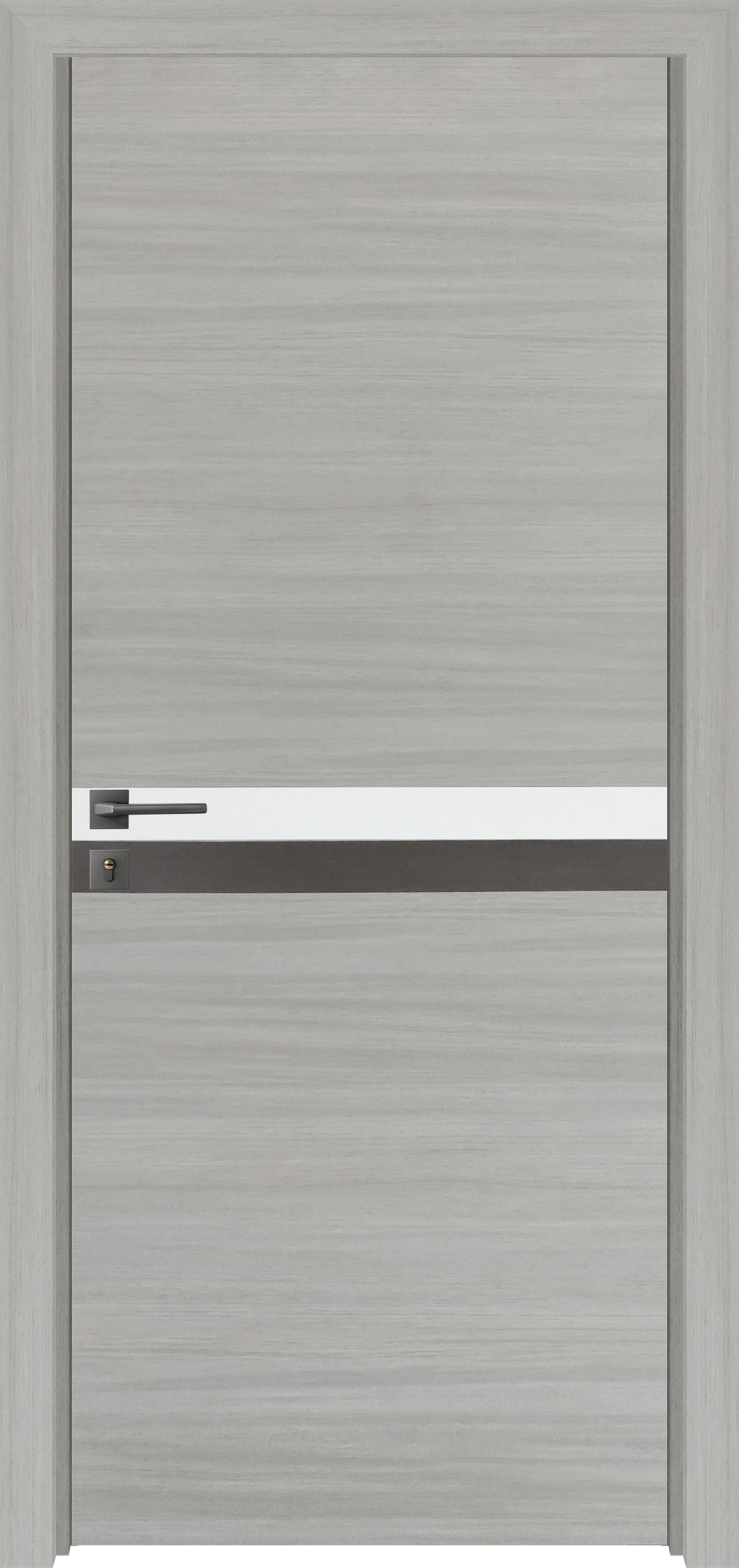 CRAZY ELF 24" x 80" Melamine Integrated Door Slab by HouseOfZazla