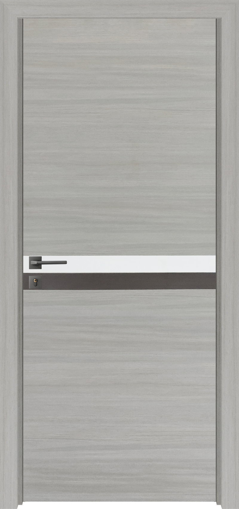 CRAZY ELF 24" x 80" Melamine Integrated Door Slab by HouseOfZazla