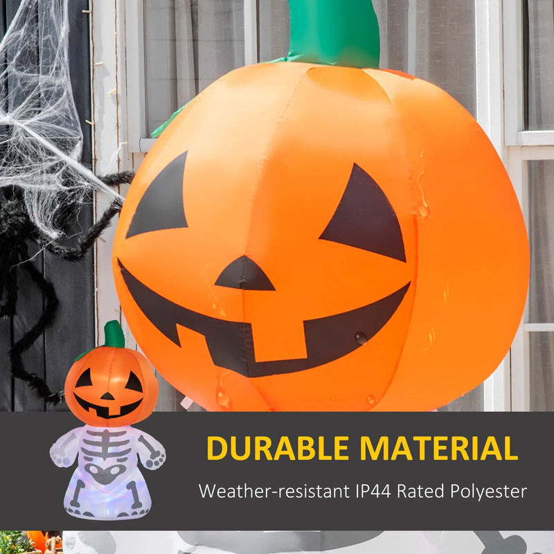 6ft Halloween Inflatables Outdoor Decoration by HouseOfZazla