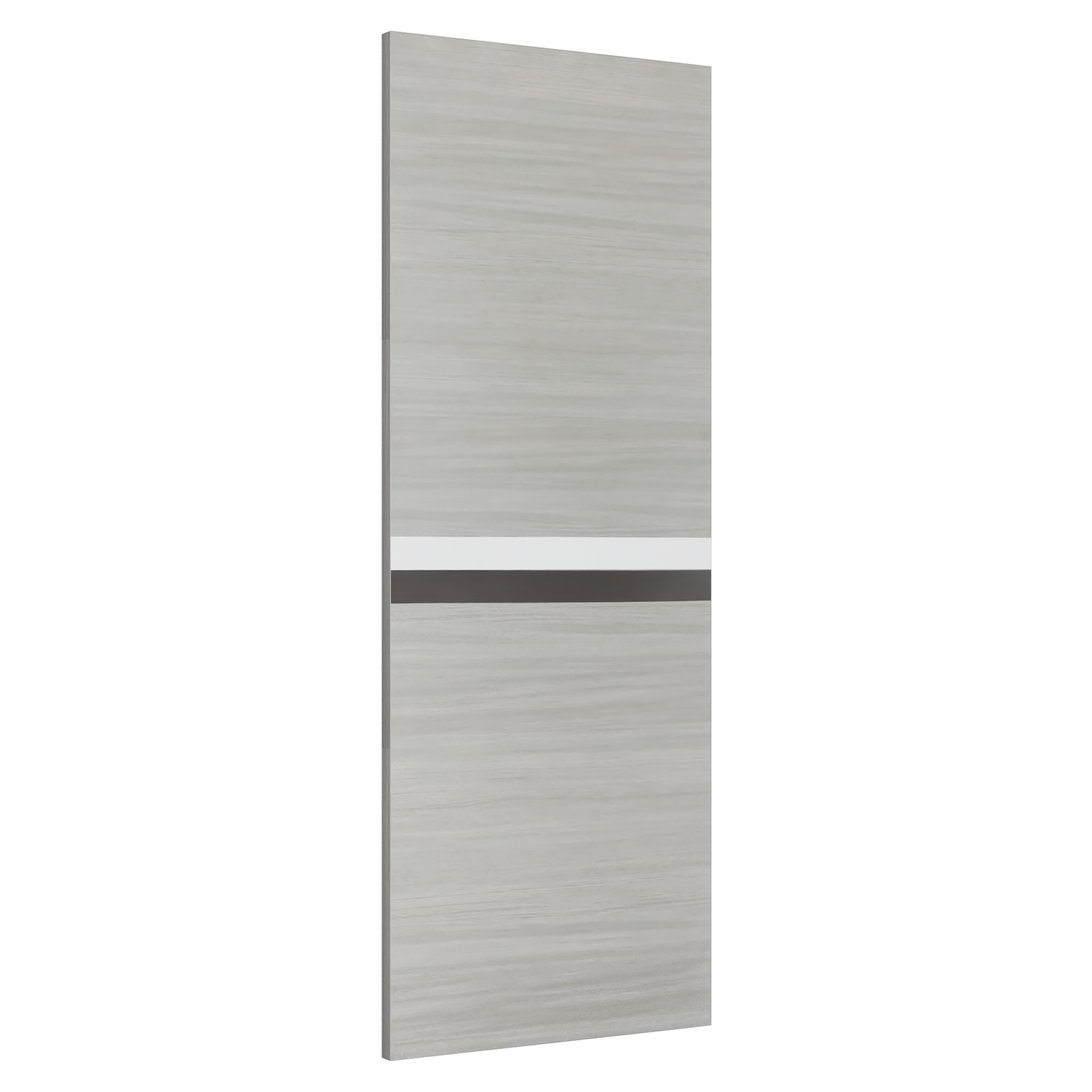 CRAZY ELF 24" x 80" Melamine Integrated Door Slab by HouseOfZazla