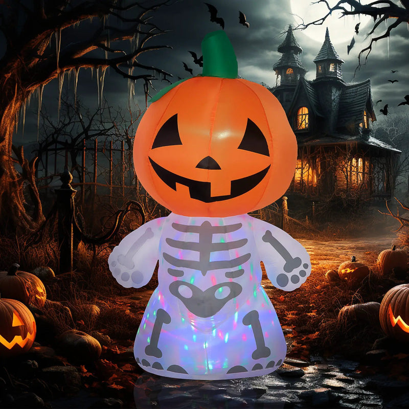 6ft Halloween Inflatables Outdoor Decoration by HouseOfZazla