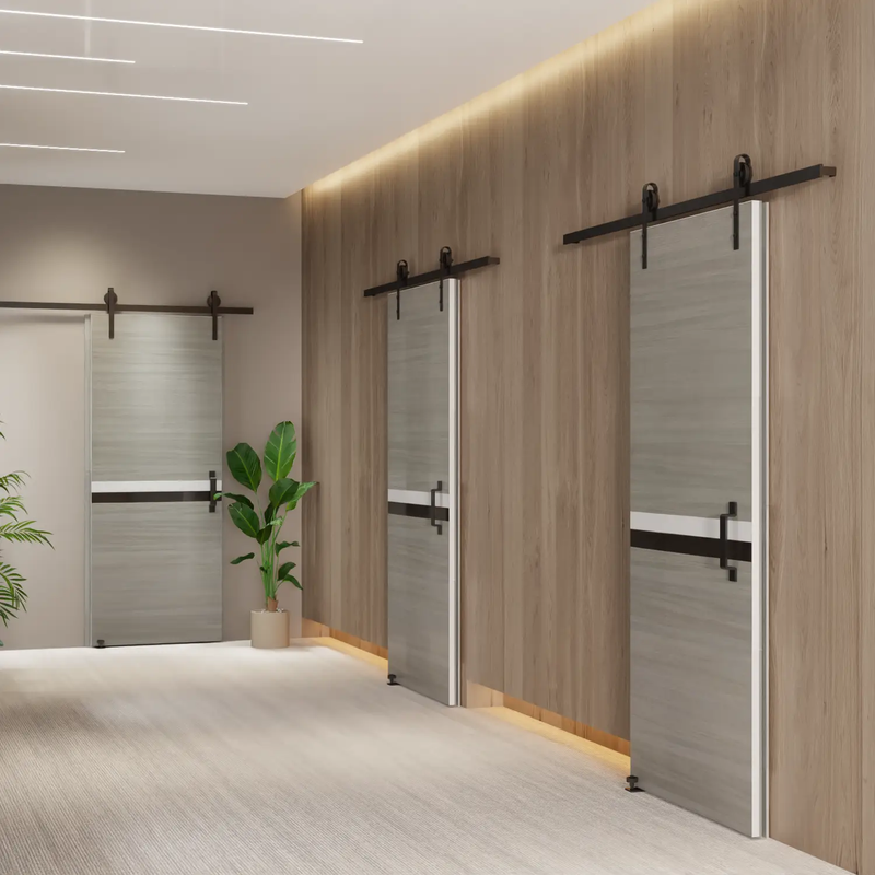CRAZY ELF 24" x 80" Melamine Integrated Door Slab by HouseOfZazla