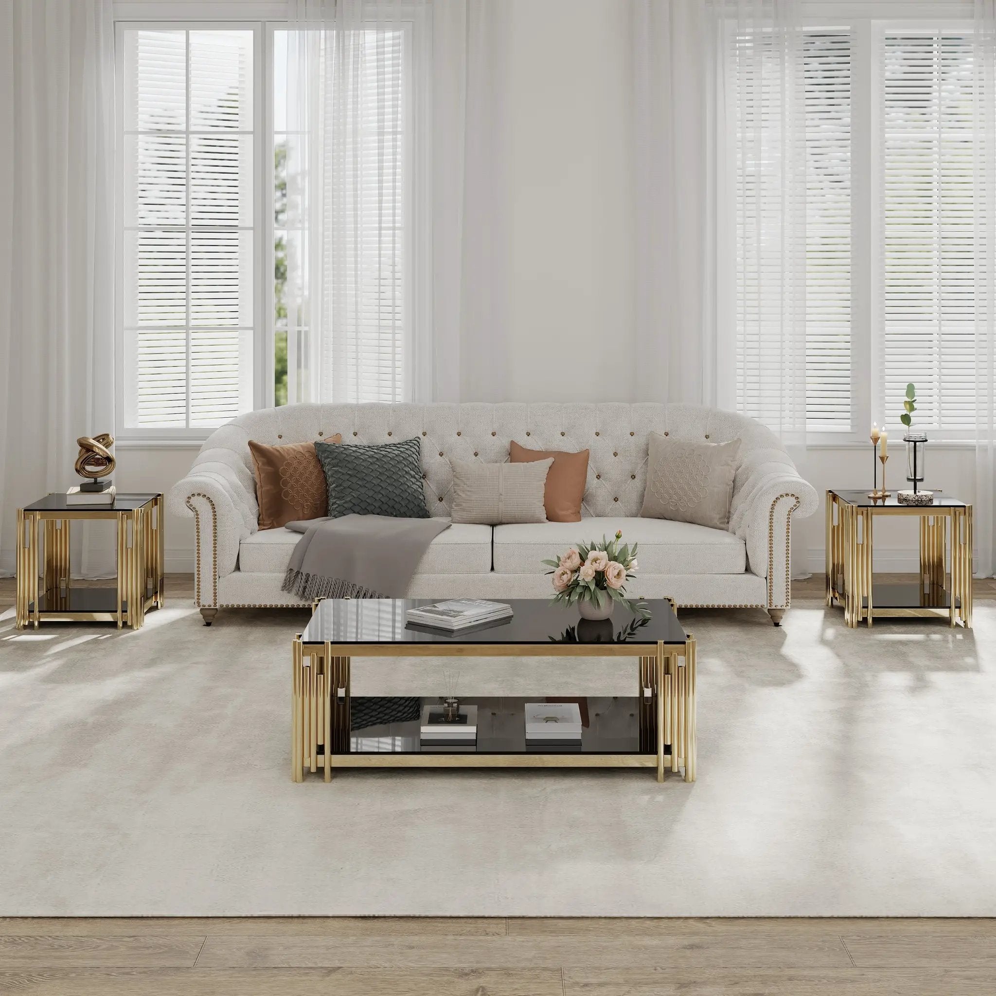 Woker Furniture 20" Wide Square End Table by HouseOfZazla