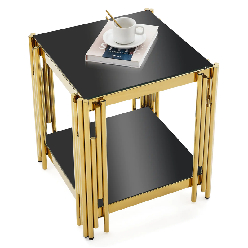Woker Furniture 20" Wide Square End Table by HouseOfZazla