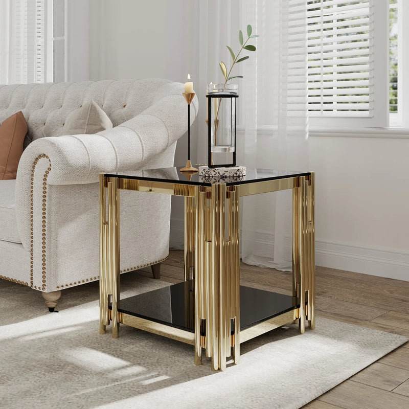 Woker Furniture 20" Wide Square End Table by HouseOfZazla