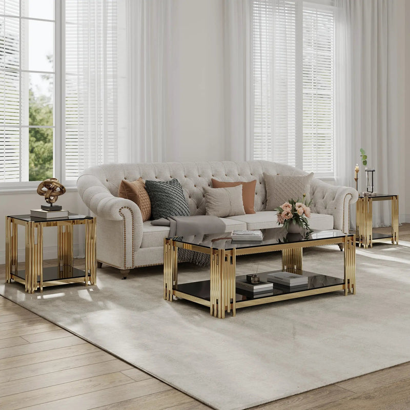 Woker Furniture 20" Wide Square End Table by HouseOfZazla
