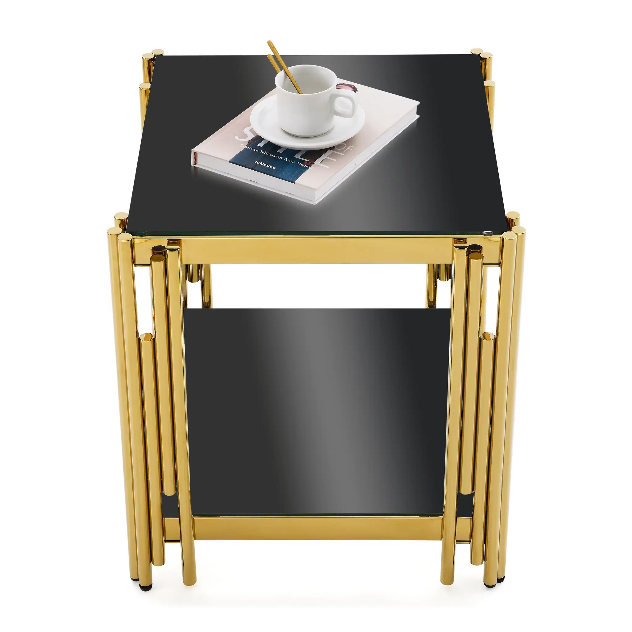 Woker Furniture 20" Wide Square End Table by HouseOfZazla