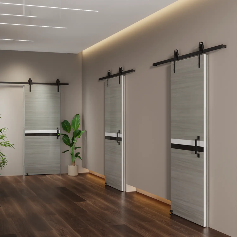 Crazy Elf 24" x 80" Melamine Integrated Door Slab by HouseOfZazla