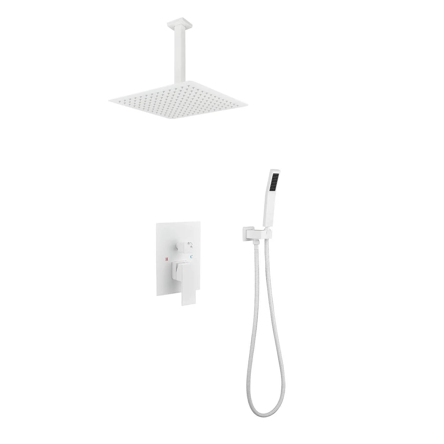 16" Shower Head System - Ceiling Mounted Shower by HouseOfZazla