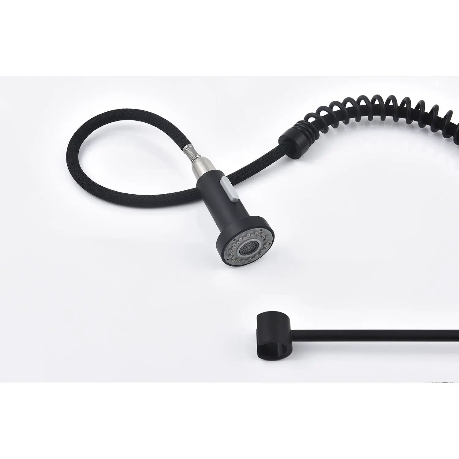 Pull Down Single Handle Spring Kitchen Faucet by HouseOfZazla