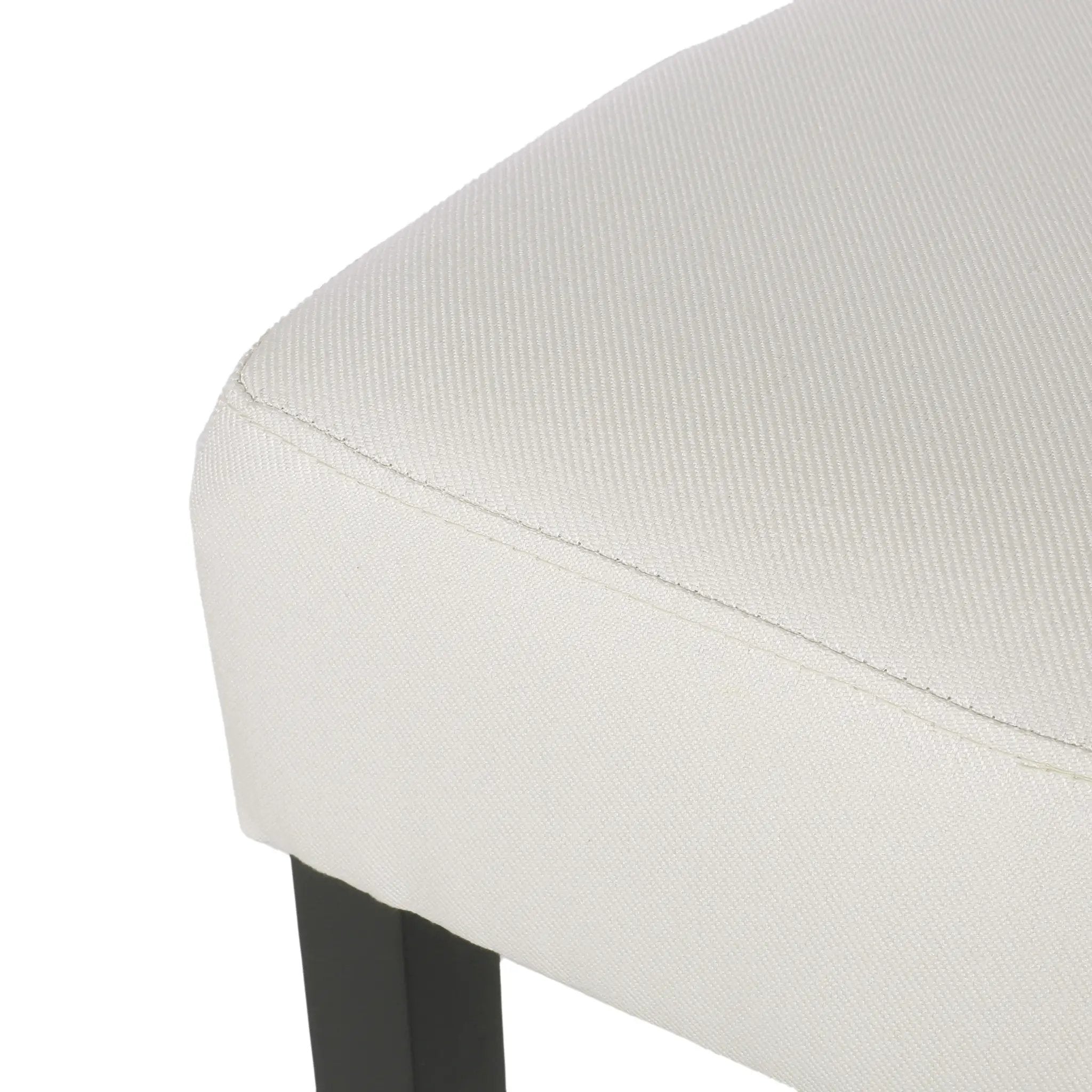 Set of 2, 26.75" Backless Fabric Counter Height Barstool by HouseOfZazla