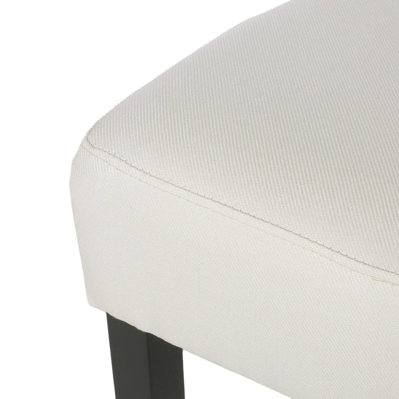 Set of 2, 26.75" Backless Fabric Counter Height Barstool by HouseOfZazla